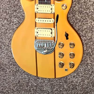 Vintage 1980 Greco Go III 1500 Electric  guitar made in japan rare tree of life image 9