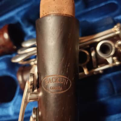 Backun A Clarinet For Sale! Cocobolo, Left F, MOBA Variant! image 12