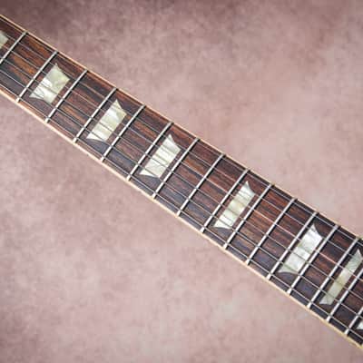 GIBSON USA Custom Shop '61 Les Paul SG Standard Reissue Vibrola VOS "White + Rosewood" (2012) image 11