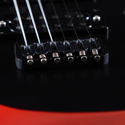 Inspiria Guitars Inspiria DLP6 2023 - Black/Red image 7