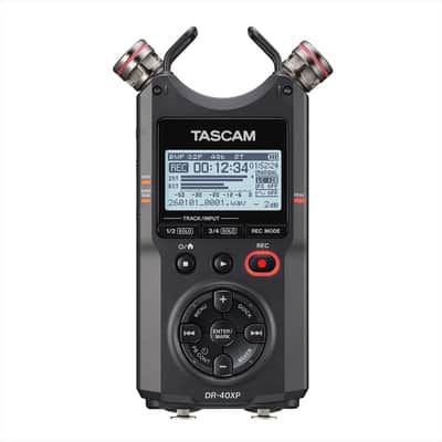TASCAM DR-40XP 4-Channel 32-Bit Portable Field Recorder