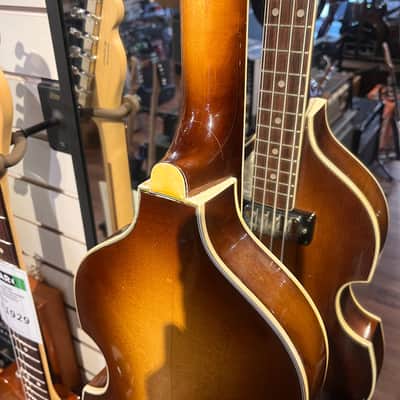 Hofner 500/1 Violin Bass 1966 - Sunburst w/Case image 6