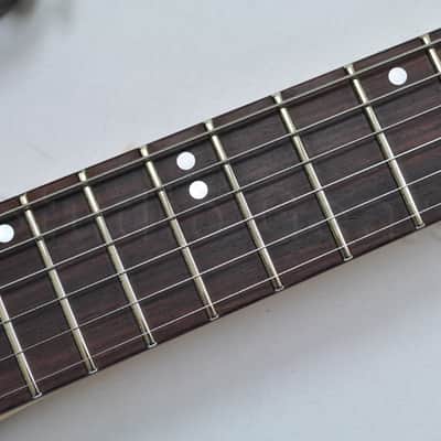 Schecter CET Koa Top USA Custom Shop Electric Guitar Tobacco Burst image 8