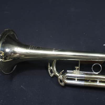 A King Cleveland Superior Bb Real Nice Trumpet in it's Original Case # 26 T image 7