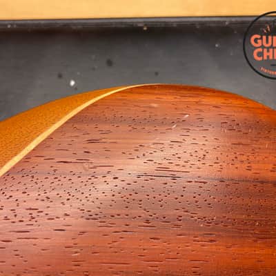 1986 Wal Mk1 4-String Bass Padauk Facings image 17