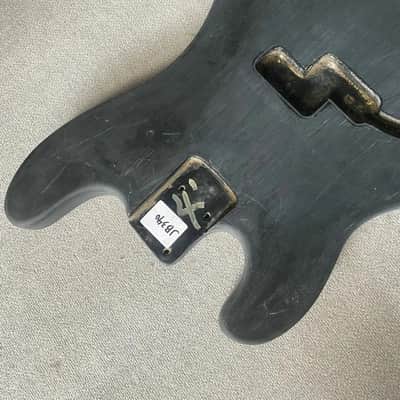 Black Lefty 4 String Precision Bass Style Body image 4