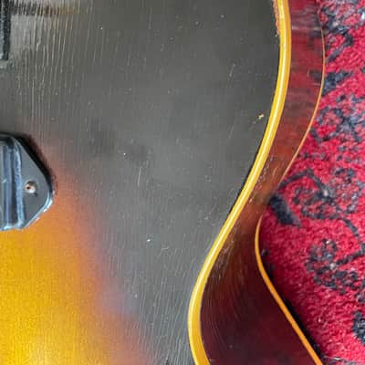 Gibson ES-125 1954 - Sunburst image 9