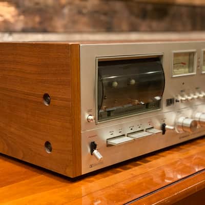 Pioneer CT-F9191 4-Track Stereo Cassette Tape Deck - Recently Cleaned - Amazing Shape image 10