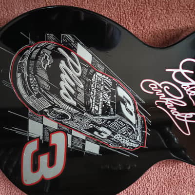 Gibson Les Paul Custom Shop Dale Earnhardt 2000 - Red image 4
