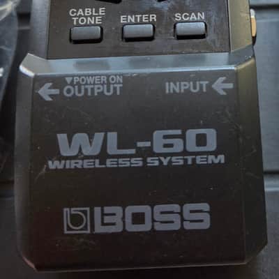 Boss WL-60 Wireless System 2019 - Present - Black image 4
