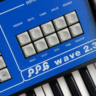 1980s PPG Wave 2.3 Firmware V8.2 (Serviced) image 11