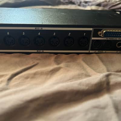 MOTU Midi Express XT, 8x8 MIDI Interface, (No USB) image 4