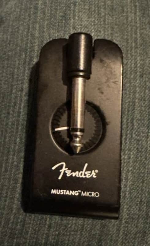 Fender Mustang Micro Guitar Headphone Amp 2021 - Present - Black image 1