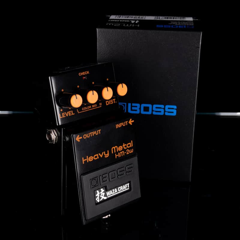 Used Boss Waza Craft HM-2W Heavy Metal With Box - 2 image 1