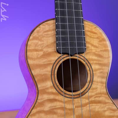 Martin Custom Shop Concert Ukulele Quilted Maple image 3