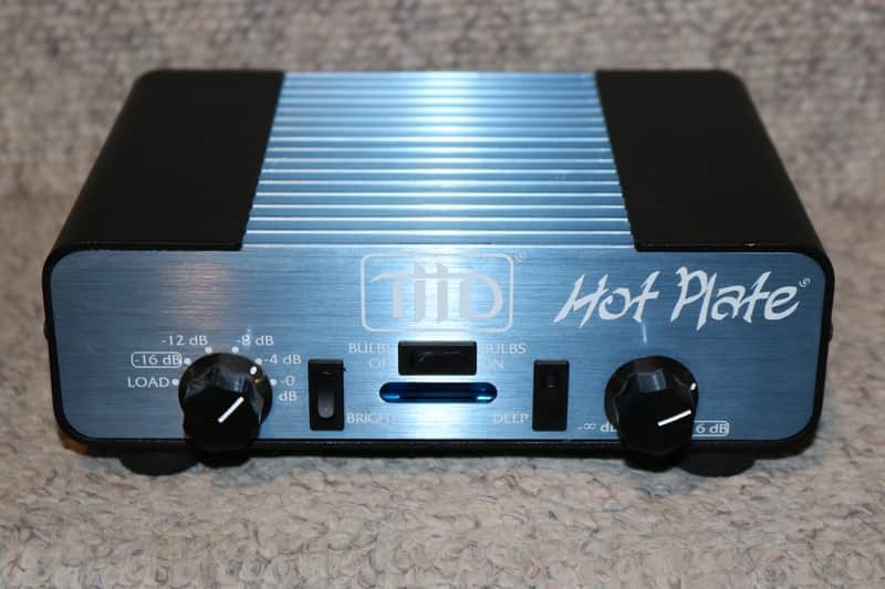 THD Hot Plate Power Attenuator - 16 Ohm 2010s - Blue image 1