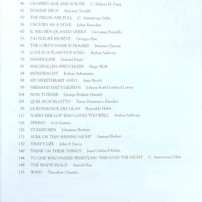 The Second Book of Soprano Solos - Part II image 2