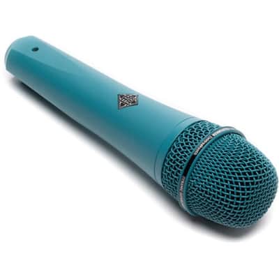Telefunken M80 TURQUOISE - Dynamic Microphone (Turquoise Body, Turquoise Grille) image 4