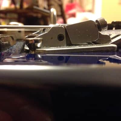 Jackson Kelly KE-3 1996 Trans Blue image 5