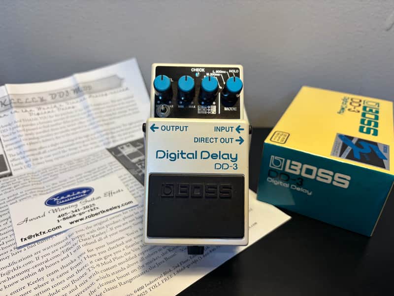 Keeley-mod Boss DD-3 2007 image 1