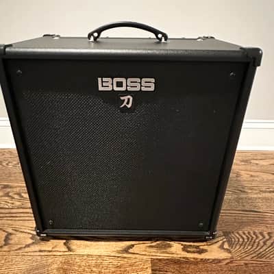 Boss Katana 110 B Black Bass Amp Combo image 1