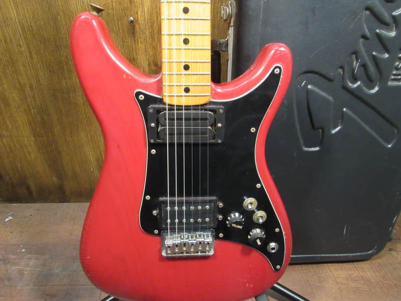 1981 Fender Lead 1 Electric Guitar With Fender Case image 1