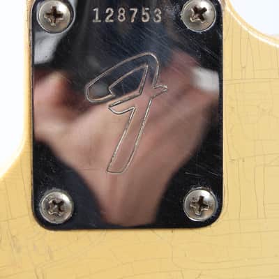 1966 Fender Jaguar olympic white image 11