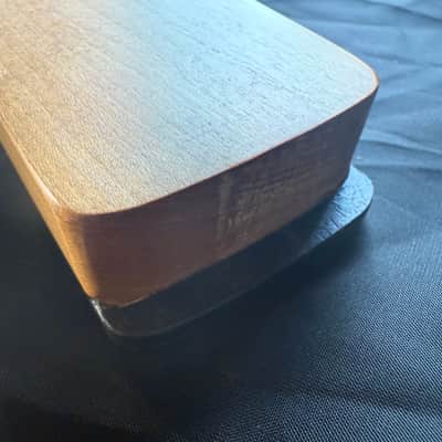 BMC Guitar Neck Strat® Stratocaster® 22 Fret Roasted Maple With Rosewood Fingerboard Nitro Lacquer Rounded Fret Ends 2026 - 9.5 Radius   [SN100] image 8