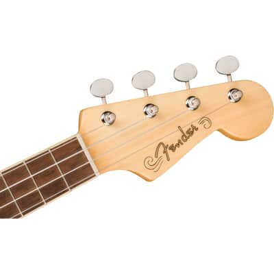 Fender Fullerton Strat Uke Candy Apple Red - Concert Ukulele image 5