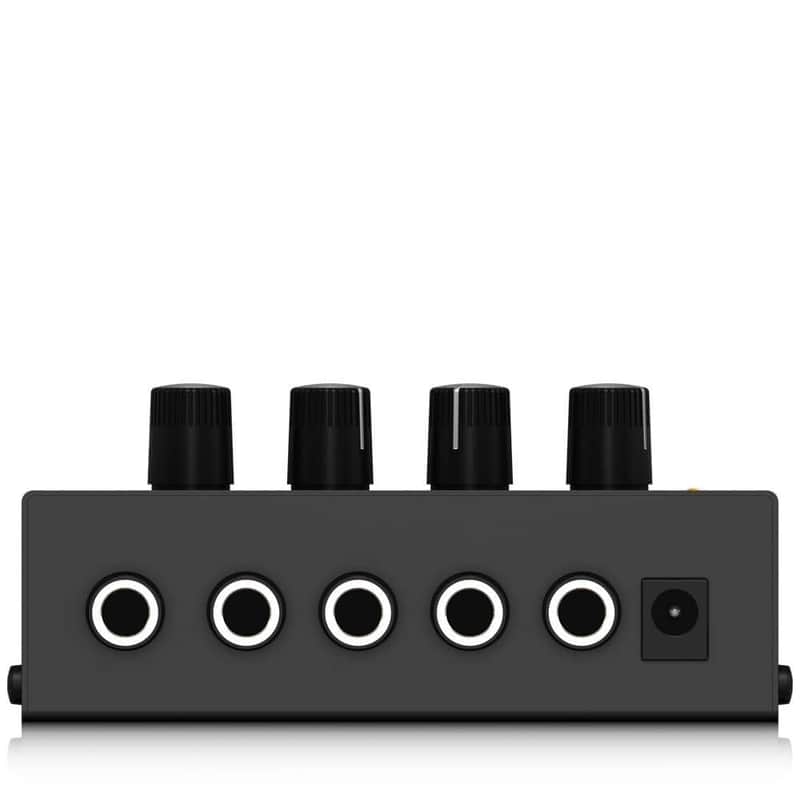 Behringer MICROMIX MX400 Ultra Low-Noise 4-Channel Line Mixer image 2