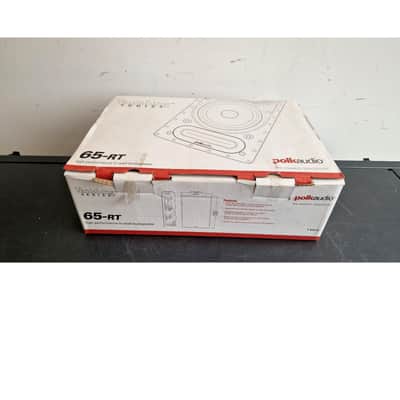 Polk Audio 65-RT - Hi-Fi Speakers - Like New w/ Original Box image 3