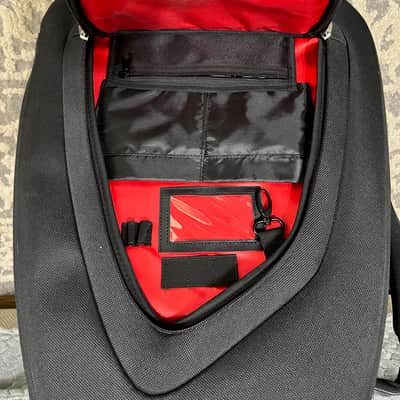 Fender Soft Hardshell Case excellent condition for Strat's and Tele's. image 4