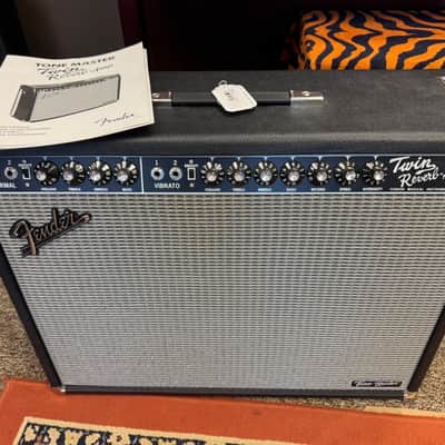 Fender Tone Master Twin Reverb 2-Channel 85-Watt 2x12" Digital Guitar Combo 2019 - Present - Black image 2