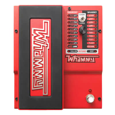 DigiTech Whammy 5 Pitch Shift Pedal + NEW image 1