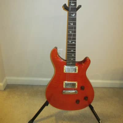 PRS 20th Anniversary Custom 22 10 top 2005 - Orange image 1