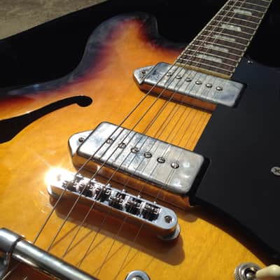 Epiphone Casino with Bigsby & Case ** On Sale ** image 6