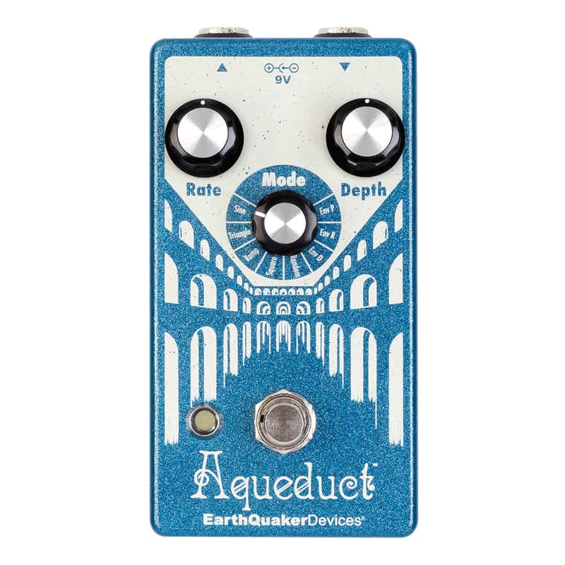 Earthquaker Devices Aqueduct™ Vibrato Pedal image 1