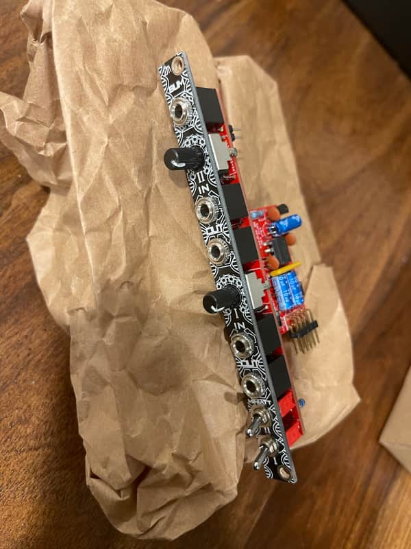 Zlob Modular MINIATT (Active) Eurorack image 1