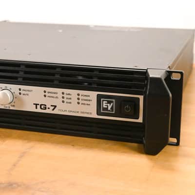 Electro-Voice (EV) TG-7 Tour-Grade Stereo Power Amplifier CG01YC9 imagen 2