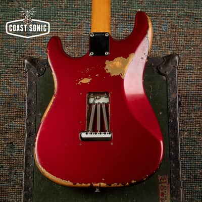 1991 Fender American Vintage Reissue '62 Stratocaster AVRI, Natural Relic, w/case image 9