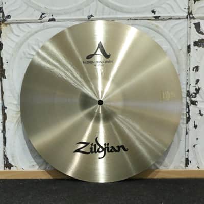 Zildjian A Medium Thin Crash Cymbal 16in (922g) image 1