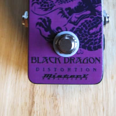 Mister V Black Dragon Distortion  Black / Purple image 1