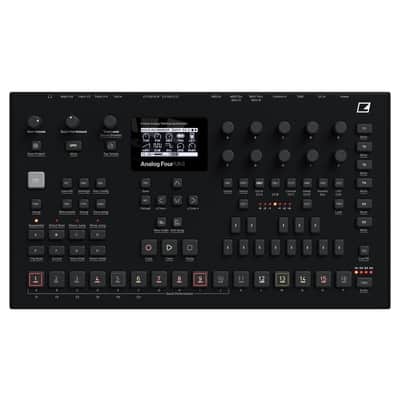 Elektron Analog Four MKII Black image 2