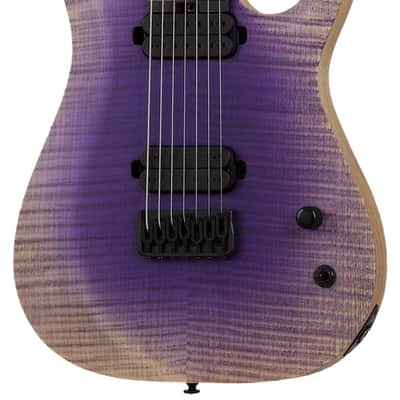 Schecter John Browne Signature Tao-7 Ozone Burst image 1