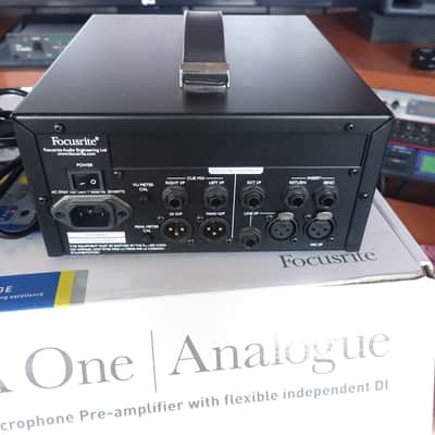 Focusrite ISA One Desktop Mic Preamp 2008 - Present - Blue imagen 3