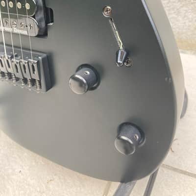 Solar Guitars A2.6C G2 Carbon Black Matte / Black Winter pickups image 4
