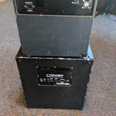 Gallien-Krueger MB112-II 200 Watt Amp w/ GK MBP115 200W Powered Cab image 3