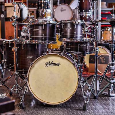 Polmuz Maple Model 1 - 22/10/12/16/18/14sd - Satin Inlayed Black Fade image 12