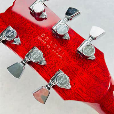 Yamaha SA-700 Super Axe 1977 - Transparent Red image 16