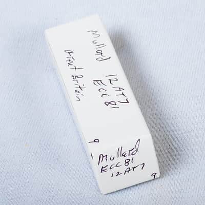 Vintage Mullard ECC81 / 12AT7 Preamp Tube – Tests Very Good – Made in Great Britain image 6